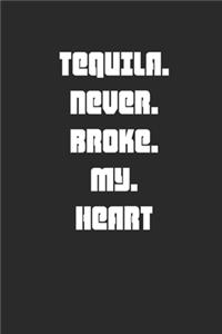 Tequila Never Broke My Heart