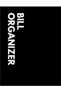 Bill Organizer