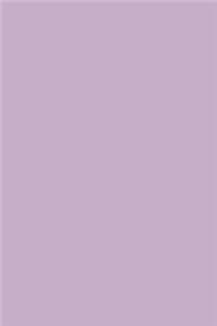 Dot Grid Wisteria Purple colored Bullet Journal