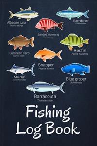 Fishing Log Book