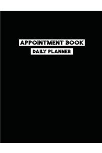 Appointment Book Daily Planner