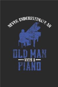 Never Underestimate An Old Man With A Piano