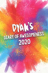 Dyan's Diary of Awesomeness 2020