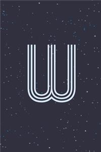 W