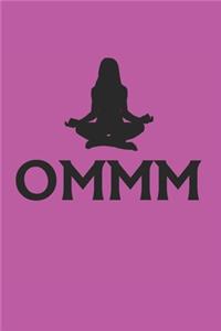 Omm Yoga Notebook