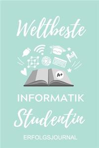 Weltbeste Informatik Studentin Erfolgsjournal