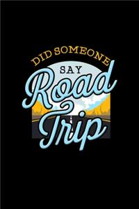 Read Trip - Did Someone Say Road Trip