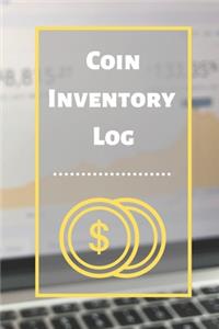 Coin Inventory Log