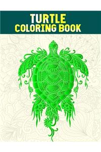 Turtle coloring book