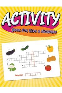 Activity Book For Kids & Children