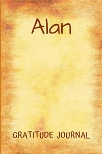 Alan Gratitude Journal