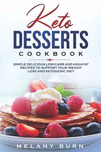 Keto Desserts Cookbook