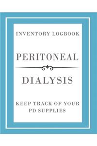 Peritoneal Dialysis Inventory Logbook