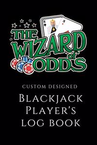 Blackjack Player's Log Book Custom Designed Wizard of Odds