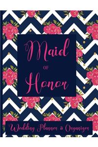 Maid of Honor Wedding Planner Organizer