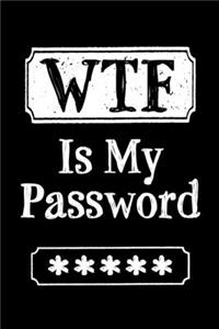 WTF Is My Password