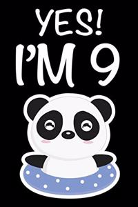 Yes! I'm 9