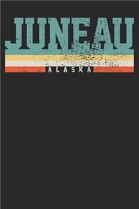 Notebook: Juneau Alaska Ruled 6x9 120 Pages