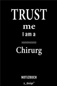 Notizbuch für Chirurgen / Chirurg / Chirurgin
