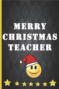 Merry Christmas Teacher