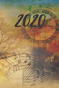 2020 Termin-Kalender DIN A5
