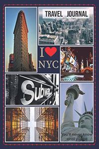 Travel Journal New York City