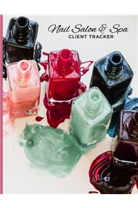 Nail Salon & Spa Client Tracker