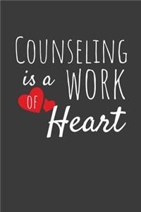Counseling Is A Work Of Heart