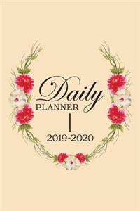 Daily Planner 2019-2020