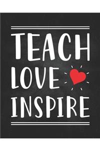 Teach Love Inspire