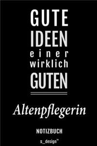 Notizbuch für Altenpfleger / Altenpflegerin