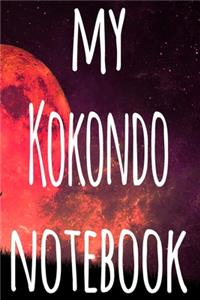 My Kokondo Notebook