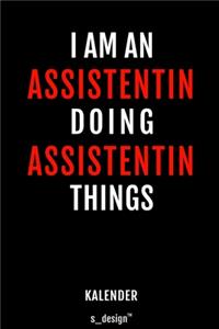 Kalender für Assistenten / Assistent / Assistentin