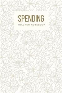 Spending Tracker Notebook