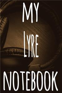 My Lyre Notebook