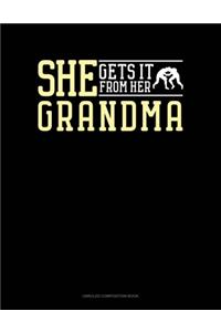 She Gets It From Her Grandma (Wrestling)