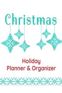 Christmas Holiday Planner & Organizer