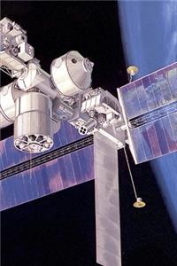 Science 2020 Weekly Planner Space Station Orbits Planet 134 Pages