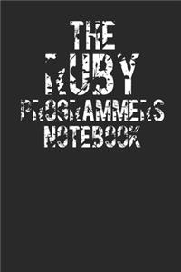 The Ruby Programmer Notebook