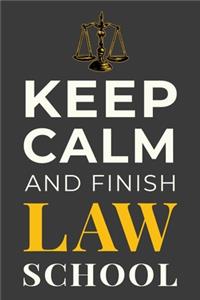 Keep Calm and Finish Law School