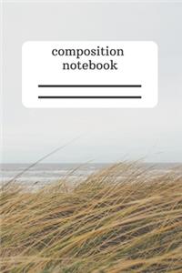 Composition Notebook