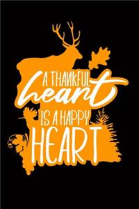 A Thankful Heart is a Happy Heart