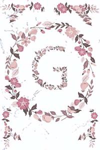 G Monogram Journal