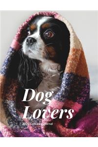 Dog Lovers 2020 Calendar Journal
