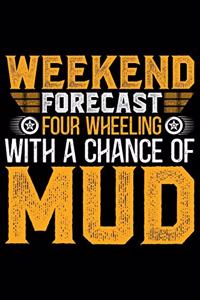 Weekend Forecast 4 Wheeling With A Chance Of Mud