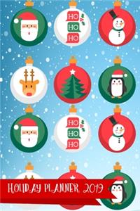 Holiday Planner 2019