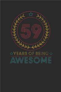 59 Years Of Being Awesome