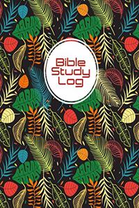 Bible Study Log