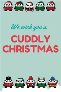 We wish you a Cuddly Christmas