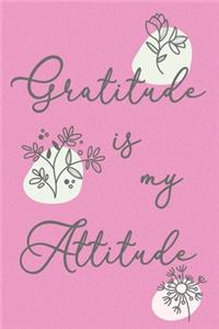 Gratitude is my Attitude Soft Cover Journal